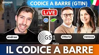 GS1 ITALY - I CODICI A BARRE PER VENDERE SU AMAZON
