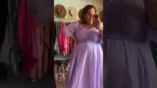 Dress that make me feel like a princess #dresstryon