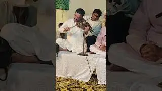 Qasida Burda Shareef played on Violin. 🎻♥️ #violin #qasida #lahore