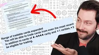 HUGE POCKET NEWS! Trading Changes, Sharing Added & Megas!