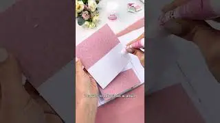 Parte 6 - Tutorial scrapbooking paso a paso - ALBUM CON MIS MANOS #scrapbook #photoalbum #memorybook