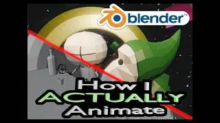 A Demonstration of my Blender Process