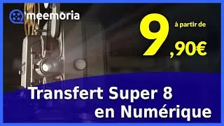 Transfert Super 8 en Num&eacute;rique - Convertir un Film Super8 Facilement!