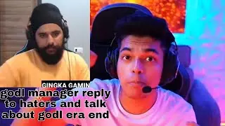 Godl manager talk about godl t3 team and era end, and reply to haters. neyoo op in the chat 🔥