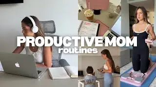 productivity hacks, languages we speak at home, pilates tutorial, work & errands