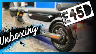 Ninebot E45D ⚡ BESSER ALS NINEBOT-G30D? ⚡ UNBOXING, Test, Anleitung, E22D, E25D, E45D, G30D, Segwa