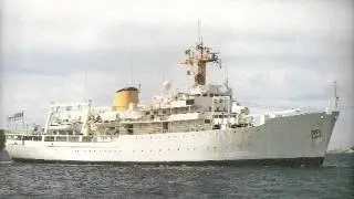 HMS HELCA 1964 океанографическое исследовательское судно история Королевского флота