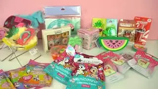 Abriendo Juguetes. Maquillaje y Accesorios Para Muñecas De Claire’s - Los juguetes de titi