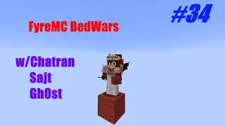 BedWars, de az egész csapat képernyőjét látjátok - Chatran, Sajt, Gh0st, HavGab