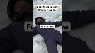 Things to do in Manali