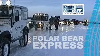 Polar Bear Express To The Great North