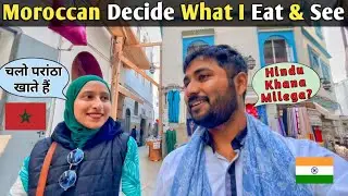I Trusted Locals To Show Me Morocoo 🇲🇦 On My First Day In Tangier
