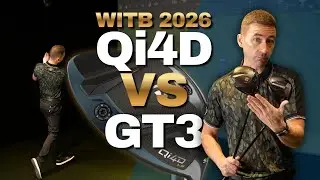 TaylorMade Qi4D LS vs My Gamer Driver (Titleist GT3) | WITB | I Didn’t Expect This
