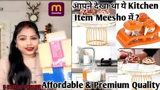 आपने देखा था ये Kitchen Item Meesho में ?5 PremiumQuality Products #kitchen
