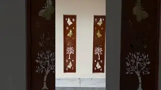 Front elevation ms cnc cutting design | cnc laser cutting #home