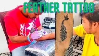 FEATHER TATTOO DESIGN 😍