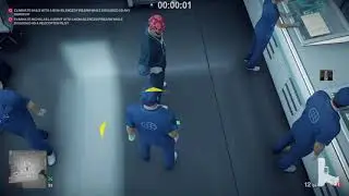 Hitman 2  - The Yuuma Tenacity - Level 5 - 55s