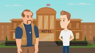 How To Stay In A Hotel Like A Dork | #satire #cartoon
