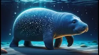 Manatee Tails Go Swish Swish Swish | English Nursery Rhyme | Kids Songs | Baby Music