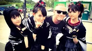 Slipknot's Corey Taylor tells how his son got him into BABYMETAL - 日本語字幕
