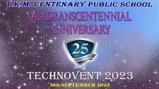 T.K.M.C.P.S - Silver jubilee celebration 2023 | Live