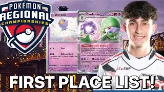 MICHEAL DAVIDSON FIRST PLACE DECK PORTLAND REGIONALS