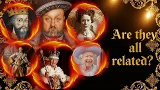 Все британские монархи были родственниками друг другу? #английский #история #Тюдоры #король #коро...