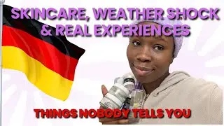 THINGS NOBODY TELLS YOU ABOUT LIVING IN GERMANY 🇩🇪 | WEATHER, BODY CHANGES & REAL LIFE