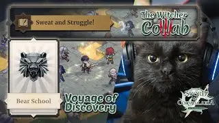 Shields and Shredding! | [Sword of Convallaria] #TheWitcher Collab #VoyageofDiscovery