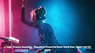 🔥 Epic Trance Journey &ndash; The Most Powerful Beat You'll Ever Hear! 🌍vol.4