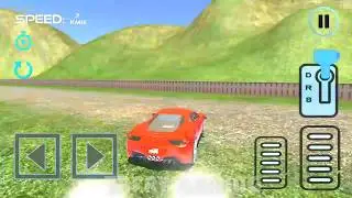 Unbelievable Jump from Mountains | 458 Italia Drift Simulator |  | ZAFRY GAMING