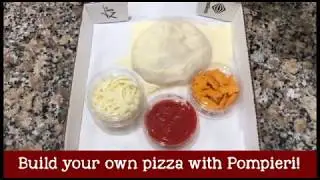 Pompieri Pizza - Kids Build Their Own!