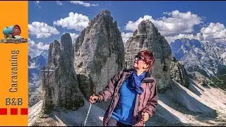 Campingurlaub in Italien/ S&uuml;dtirol/ Dolomiten/Camping Corones/ Drei Zinnen/ Biathlon Stadion Antholz