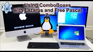 Using ComboBoxes in Lazarus and Free Pascal #crossplatformdevelopment #freepascal #linux #windows