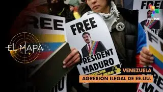 Venezuela | Agresión ilegal de EE.UU. - El Mapa 05-01-2026