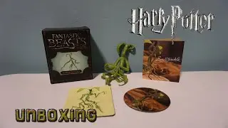 HARRY POTTER / ANIMALES FANTASTICOS - BOWTRUCKLE | UNBOXING [OFF TOPIC]