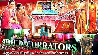 Chennai Wedding expo | chennai Trade Centre | Bridal expo.