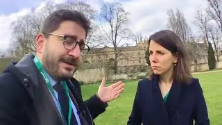 Short chat in Oxford with Mireia Crispin on the future of healthcare