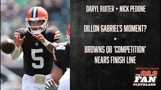 Dillon Gabriel deserves credit for his debut, no reason for Browns to call this a 4-QB 'competition'