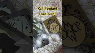 Как пройдут ваше лето? Таро #love #таро #tarot #гадание #картытаро #тароонлайн