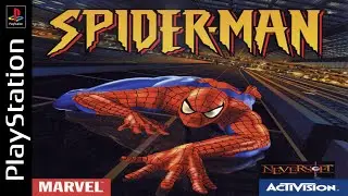 Spider-Man - Full Game Walkthrough Longplay (PS1)