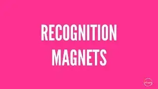 Budget Friendly Recognition Magnets