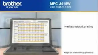 Brother MFCJ415W from Printerland