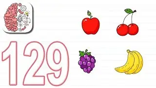 Brain Test Level 129 Walkthrough