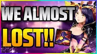 The biggest COMEBACK I've ever had on Leblanc of all time! *Unreal game*