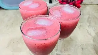 Falsa ka Sharbat Recipe | Refreshing Summer Drink | Homemade Falsa Juice Recipe