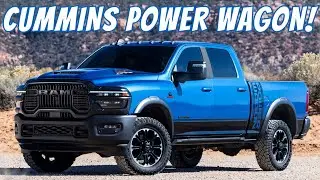 2027 Ram Power Wagon Gets Cummins Diesel