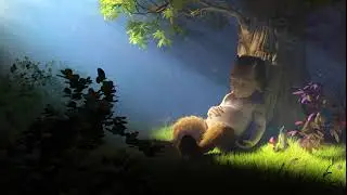 lofi for fairy goblin 🍏🍄🍀 scales land (lofi mix, light / mysterious forest)
