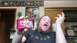 Brandon's Sampler Platter: Kit Kats Duos: Strawberry and Dark Chocolate