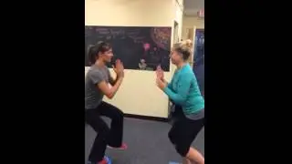 Proprioception training